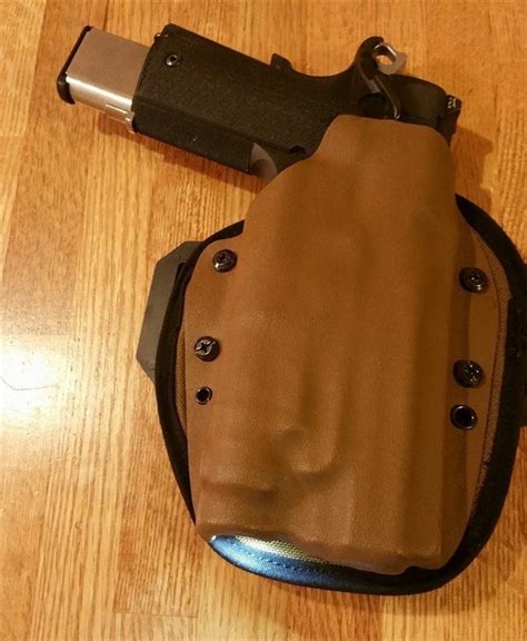 Light Bearing Adaptive Holster (IWB/OWB) - RPS Tactical - Tactical Firearm Solutions. Fairfield ...