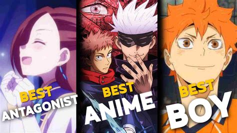 Crunchroll Anime Awards Winners Announced