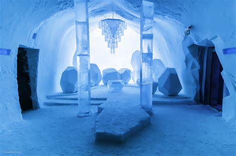 Staying at the Icehotel in Sweden