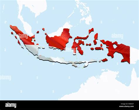 Detail Gambar Peta Indonesia 3d Koleksi Nomer 20