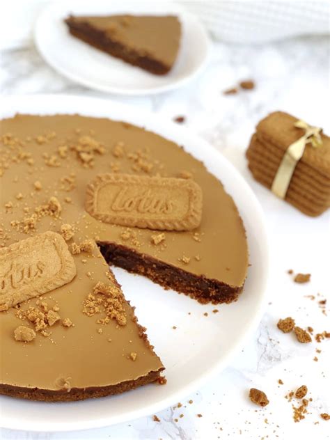 Tarte au spéculoos et chocolat noir vegan, recette - Vegan Pratique