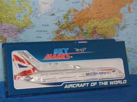 Skymarks SKR652 1/200 British Airways a 380 Model Kit Airbus Airlines for sale online | eBay