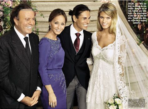 ACHILIPU APU APU: FOTOS DE LA BODA DE JULIO JOSE IGLESIAS PREYSLER