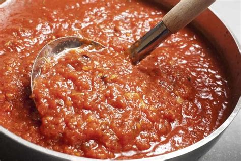 Tomato Meat Sauce Recipe From Scratch | Deporecipe.co