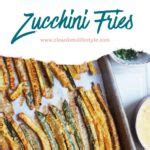 Crispy Baked Keto Zucchini Fries | Clean Keto Lifestyle