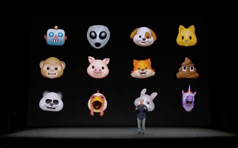 Animoji, Animated Emoji, Come With Your iPhone X