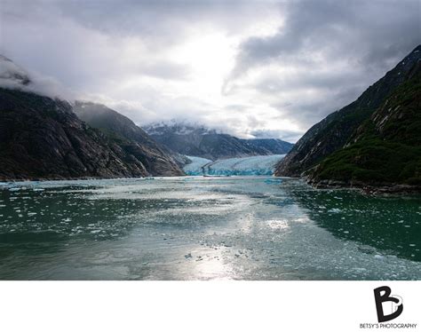 Endicott Arm + Dawes Glacier in Alaska - Fine Art Photo - Travel Fine ...