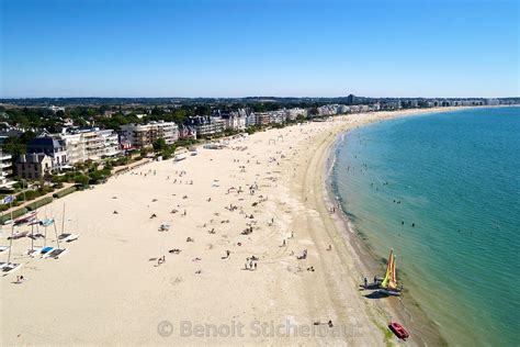 Benoit Stichelbaut Photographe France, Loire-Atlantique (44), La Baule, la plage Benoît (vue ...