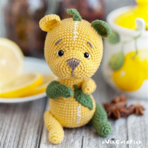 Amigurumi Pattern Bear - Crochet Pattern Bear - Crochet PDF - Inspire Uplift