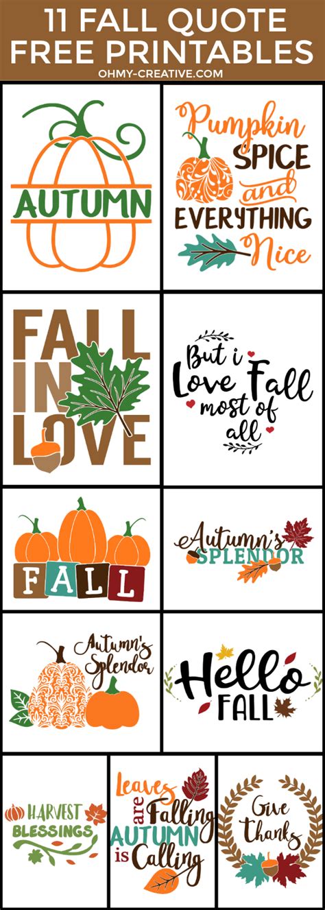 20+ Autumn Sayings For Signs – The Urban Decor