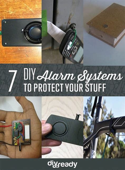 7 DIY Alarm Systems to Protect Your Stuff