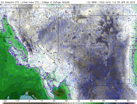 Socorro, NM, to Golden, CO, Weather: 4/4/19 | High Plains Chasing