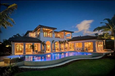 Casas Luxuosas: Veja Muitas Fotos de Mansões de Encher os Olhos | Dream house exterior, Luxury ...