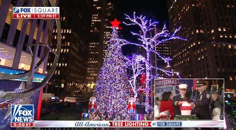 WATCH: Fox News Lights All-American Christmas Tree