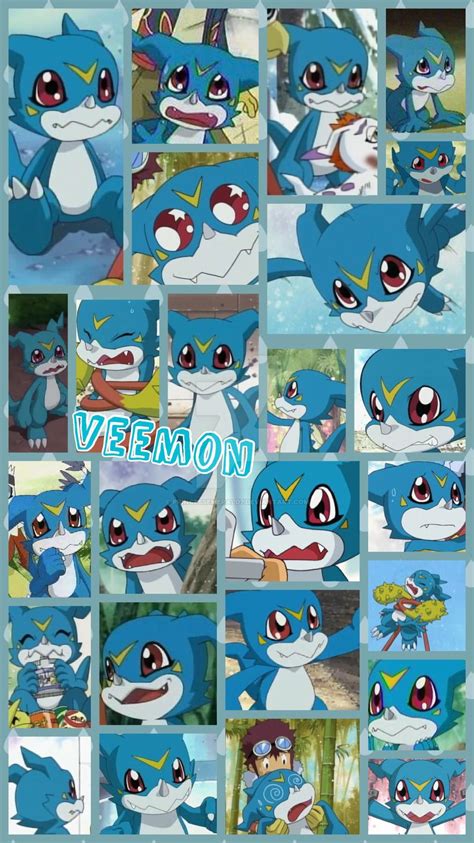 Veemon by PrincessEmerald7 on DeviantArt