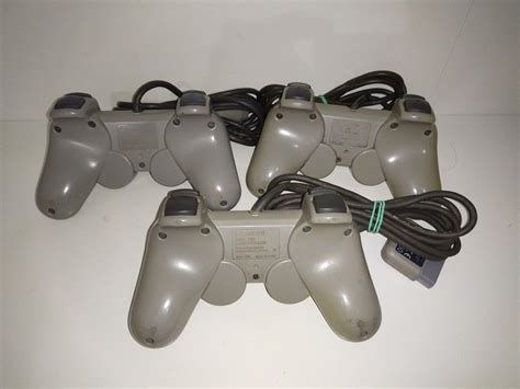 Playstation 1 PS1 Original Controller, Video Gaming, Gaming Accessories ...