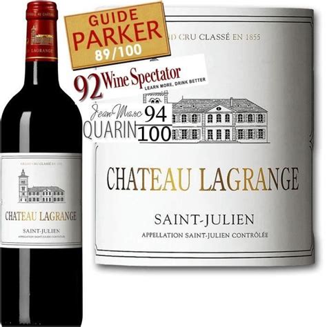 Château Lagrange 3° GCC Saint Julien 2010 - Achat / Vente vin rouge ...