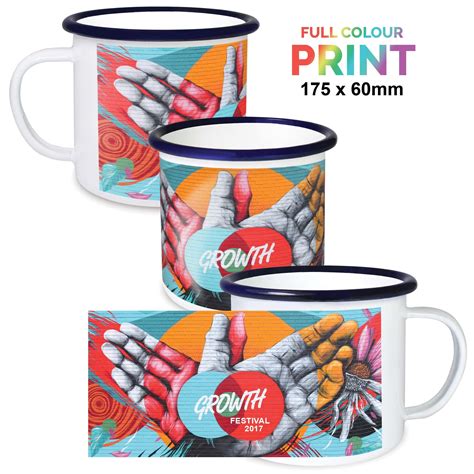 CUSTOM-ENAMELMUGS - Custom Printed Enamel Mugs