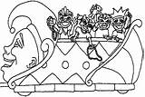 Mardi Gras Parade Coloring Pages sketch template