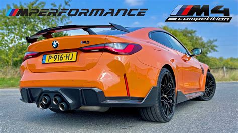 BMW M4 Competition xDrive G82 M-PERFORMANCE | REVIEW on AUTOBAHN - YouTube