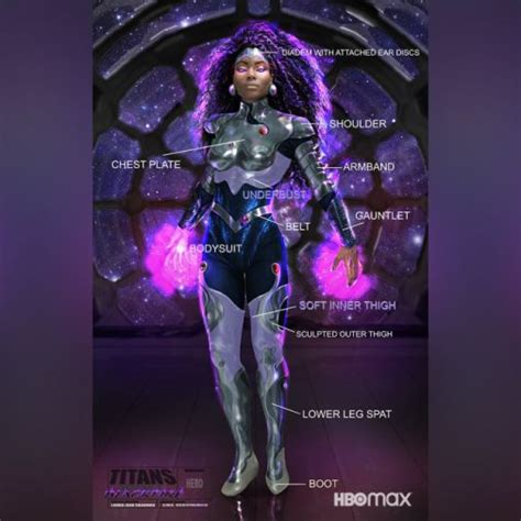 HBO Max debuts a look at Blackfire for Titans season 3 | Batman News