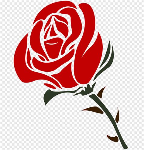 Rose Scalable Graphics Valentines Day, Rose, love, flower png | PNGEgg