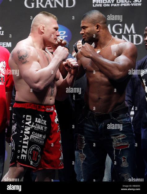 Brock Lesnar Vs Alistair Overeem Full Fight