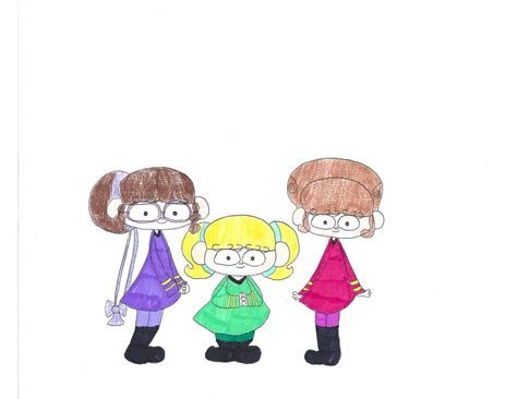 The Chipettes in Sci Fi Outfits by Minniemouse2003 on DeviantArt