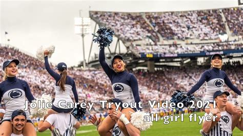 Penn State Cheerleading Tryouts 2024 - Laura Morgana