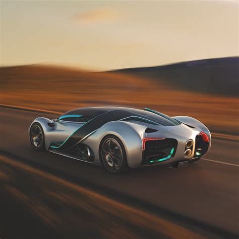 Hyperion XP-1 Is a 221-MPH Hydrogen-Powered Hypercar