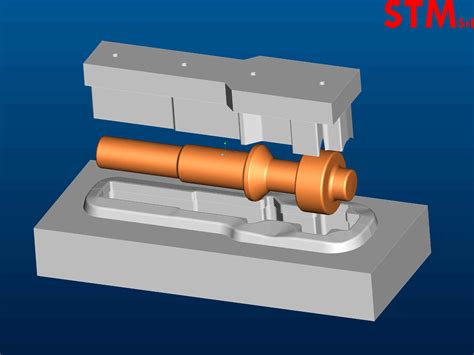 Designing of forgings and forging toolings – STM Srl