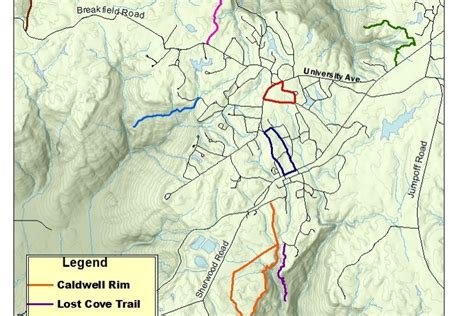 Trails | The University of the South | Sewanee