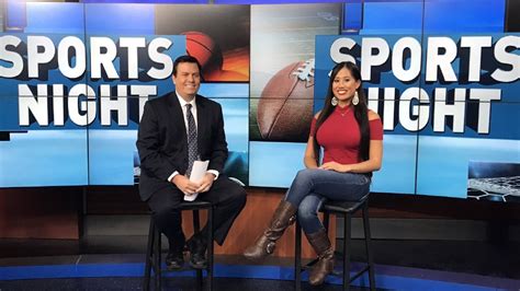 Sports talk show host Helen Yee stops by Sports Night | KSNV