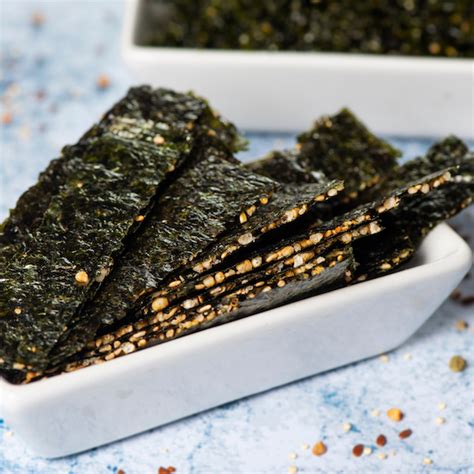 Homemade Simple Seaweed Snack