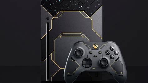 The Halo Infinite Xbox Series X Console Has A Hidden Surprise Under ...