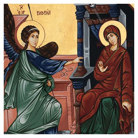 Icon of the Annunciation | online sales on HOLYART.com