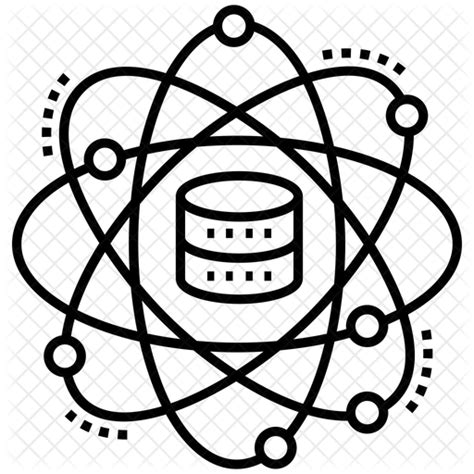 Data Science Icon - Download in Line Style