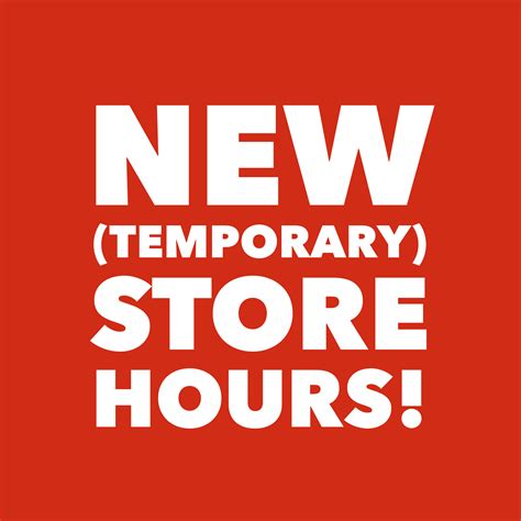 New Temporary Store Hours - Whitey's Ice Cream