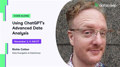 Using ChatGPT's Advanced Data Analysis | DataCamp