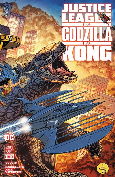 Justice League vs. Godzilla vs. Kong (2023—2024) | DC Database | Fandom