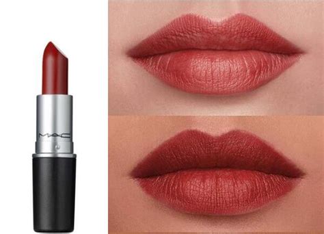 Reviews & Swatches: 8 Popular MAC Matte Lipstick Shades - Extrabux