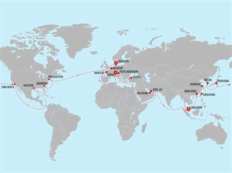 Round the World - SuperYacht Shipping