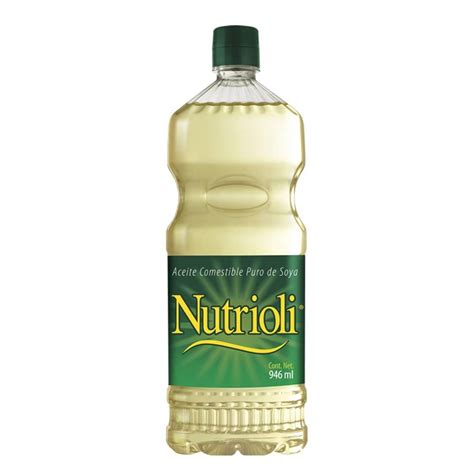 Nutrioli Aceite de Soya botella 946ml