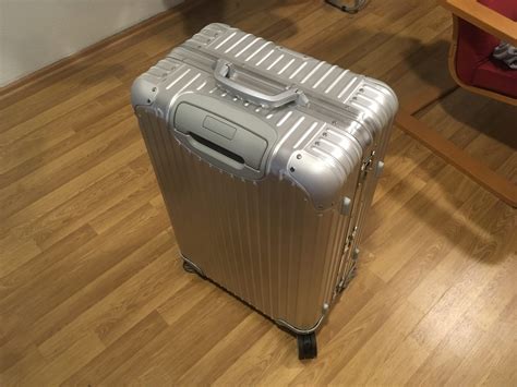 Rimowa Koffer Outlet Salsa Multiwheel 63 Matt Schwarz 81063324 Solar ...