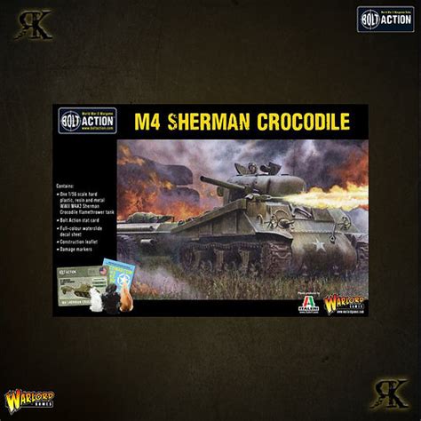 Sherman Crocodile flamethrower tank | rkstudio