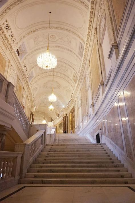 The Interior of the Hofburg Palace in Vienna. Golden Interior Details. Editorial Photography ...