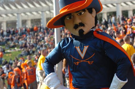 University of Virginia's 'Cavman' Seeks Votes in National Mascot Battle ...