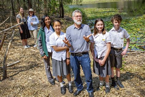 Kenmore State High School students get lesson in water | Seqwater