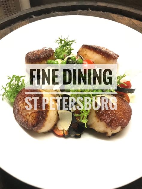 St. Petersburg ~ Fine Dining - Ali Khan Eats