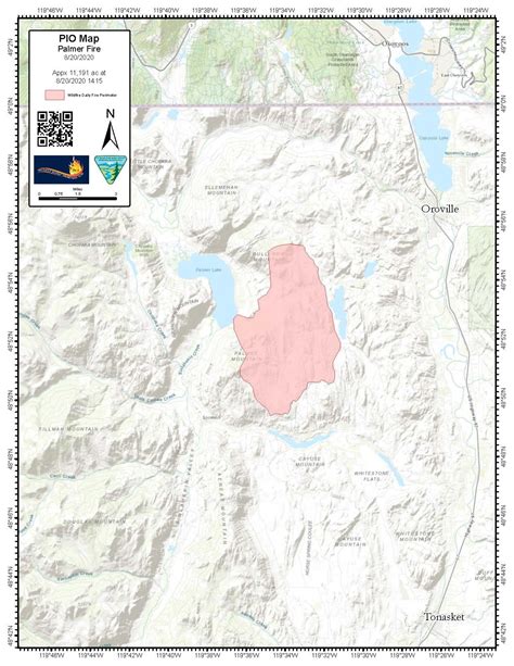 Crews Attack Fast-Moving Okanogan County Fire, Eyeing Northward Growth Toward Border | Northwest ...